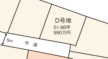 NEWナチュラルライフタウン尾崎　D号地