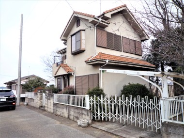 木間ケ瀬　中古住宅