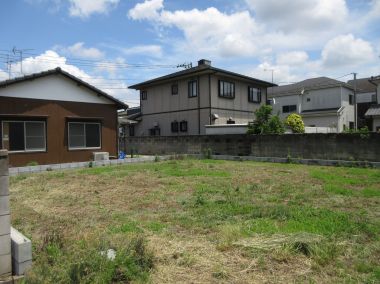 山崎新町　建築条件付き土地分譲