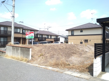 桜の里　3丁目　売地
