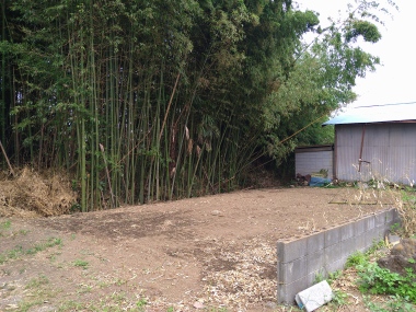 木間ケ瀬　駐車場・資材置き場用地