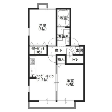 ガーデンパーク B 202