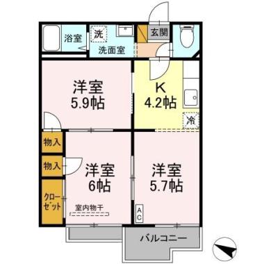 コーポメルヴェイユ 201