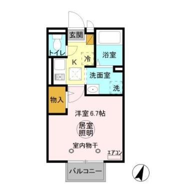 サンハウスナカノⅠ 103